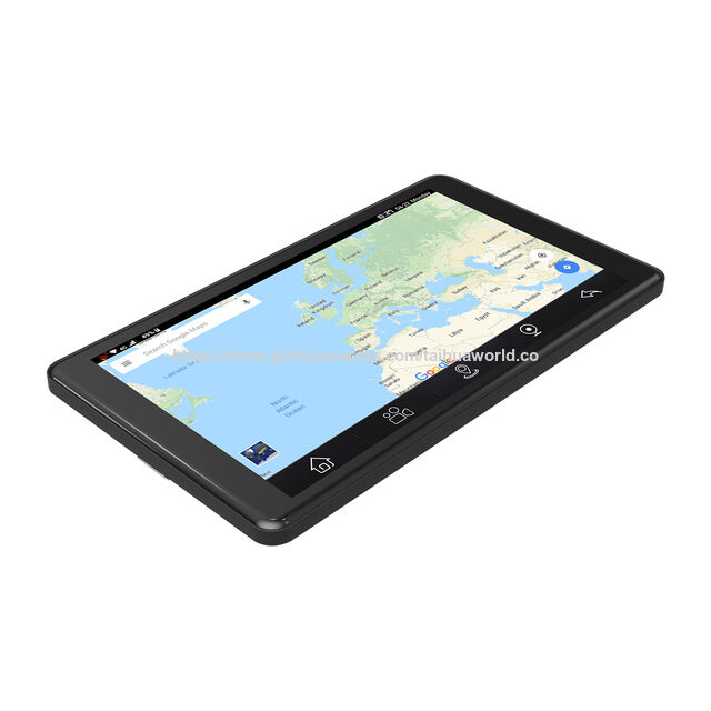 4G WiFi Android 8.1 GPS-Navigation Dual-Kamera Smart GPS DVR 7" IPS kapazitives Touchpanel LKW-DVR unterstützt Online- und Offline-Karten