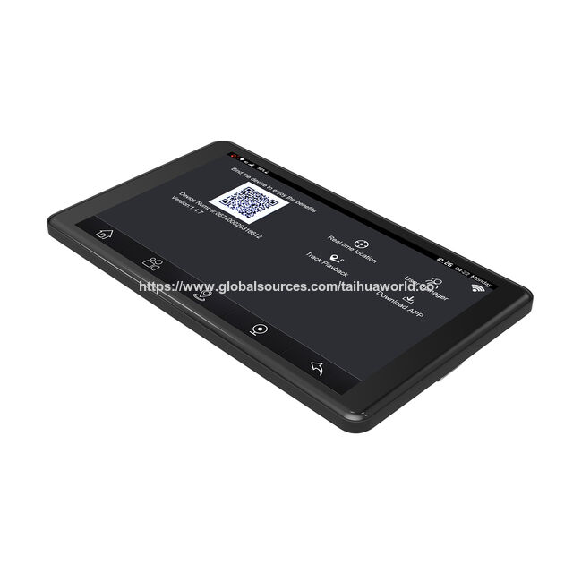 4G WiFi Android 8.1 GPS-Navigation Dual-Kamera Smart GPS DVR 7" IPS kapazitives Touchpanel LKW-DVR unterstützt Online- und Offline-Karten