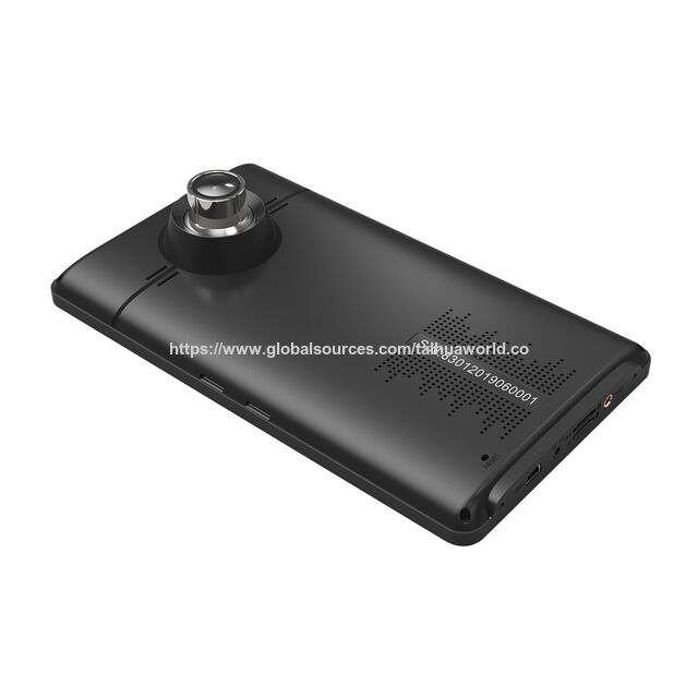 4G WiFi Android 8.1 GPS-Navigation Dual-Kamera Smart GPS DVR 7" IPS kapazitives Touchpanel LKW-DVR unterstützt Online- und Offline-Karten