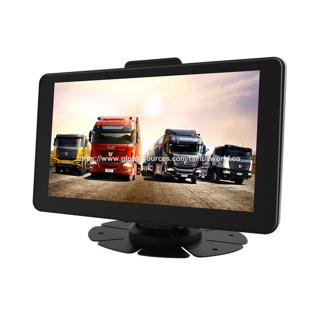 4G WiFi Android 8.1 GPS-Navigation Dual-Kamera Smart GPS DVR 7" IPS kapazitives Touchpanel LKW-DVR unterstützt Online- und Offline-Karten