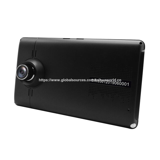 4G WiFi Android 8.1 GPS-Navigation Dual-Kamera Smart GPS DVR 7" IPS kapazitives Touchpanel LKW-DVR unterstützt Online- und Offline-Karten