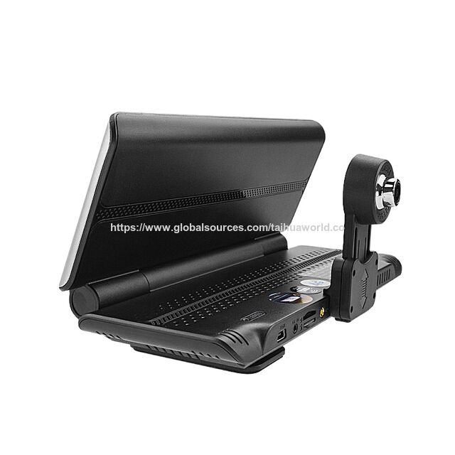 GPS-Navigationssystem DVRS 7,0-Zoll-Bildschirm Wi-Fi Camcord M88 mit Sprachansage und lebenslangen Karten Dashcam