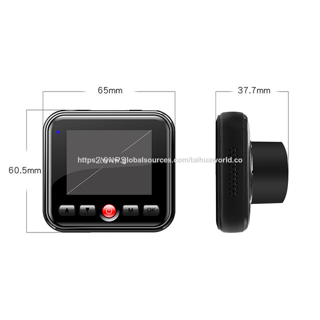 Private Design Auto DVR Kamera 5.0MP Auto DVR Dashcam Video als AVI Dachkamera 2.0 Zoll IPS Display