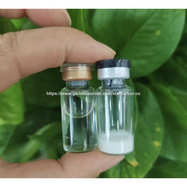 Peptide de haute pureté conforme à la norme CP10, produit le plus vendu avec 99% de pureté. Polypeptide