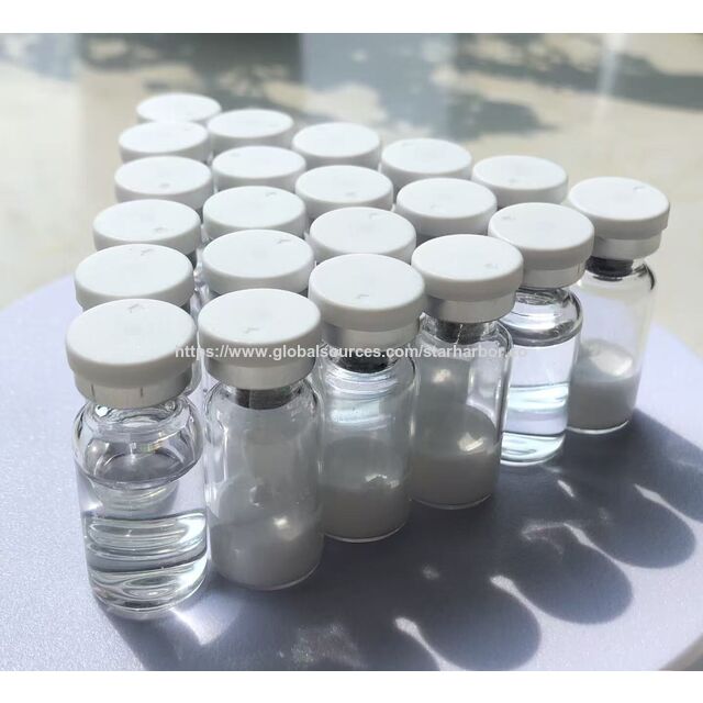 Peptide de haute pureté conforme à la norme CP10, produit le plus vendu avec 99% de pureté. Polypeptide