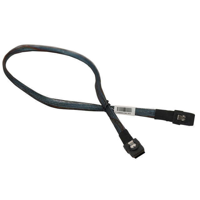 Kabel Ekstensi Motherboard, Internal Mini SAS SFF-8087 Male to Male 36Pin Data Server Hard Disk Support to Computer