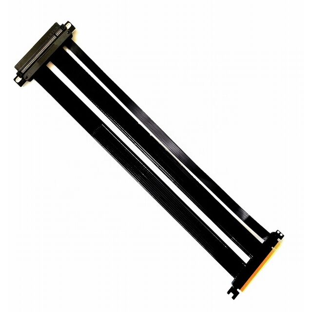 Kabel Ekstensi Riser PCI-Express 4.0 40cm Operasi Kecepatan Tinggi 180 Derajat - Adaptor Port Ekstensi untuk Semua Komputer