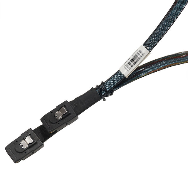 Kabel Data Hard Drive Koneksi HDD Stabil ke Motherboard Mini SAS SFF-8087 ke SFF-8087 Male to Male 36Pin