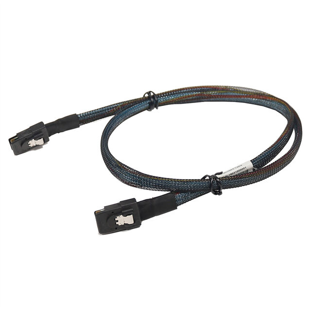 Kabel Data Hard Drive Koneksi HDD Stabil ke Motherboard Mini SAS SFF-8087 ke SFF-8087 Male to Male 36Pin