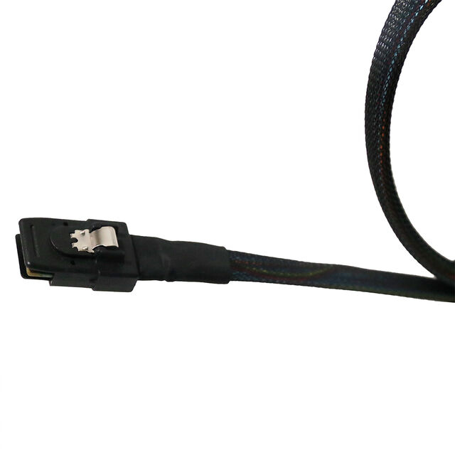 Kabel Data Hard Drive Koneksi HDD Stabil ke Motherboard Mini SAS SFF-8087 ke SFF-8087 Male to Male 36Pin