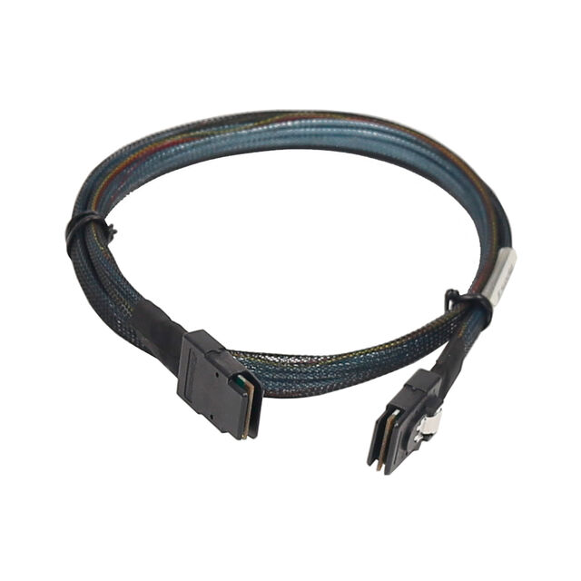 Kabel Data Hard Drive Koneksi HDD Stabil ke Motherboard Mini SAS SFF-8087 ke SFF-8087 Male to Male 36Pin