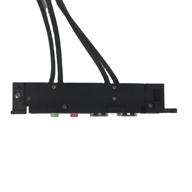 Kabel Panel Depan Casing Komputer Port USB3.0 /USB2.0 Port Audio Mic Jaminan Kualitas