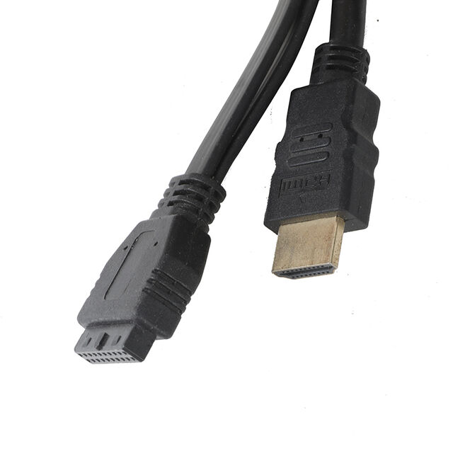 Kabel Panel Depan Casing PC Terlaris, Dual USB 3.0 dengan Input/Output Audio Mic - Dukungan untuk Kustomisasi Panel Depan PC