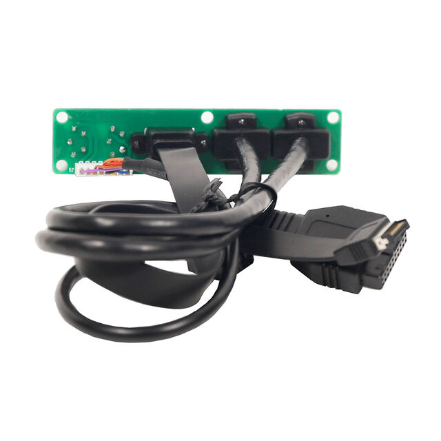 Kabel Motherboard Komputer Langsung Pabrik, Papan Sirkuit PCB Panel Depan Ganda USB 3.0 dengan Input/Output Mikrofon Audio
