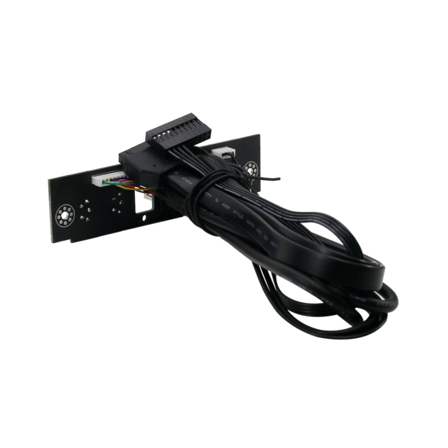 Panel Depan Casing Komputer PC Berkualitas Tinggi dengan Dual USB 3.0 + TYPE-C + AUDIO + MIC + SPK dengan Kabel Saklar Daya