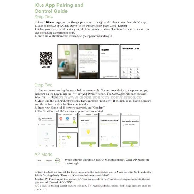 SMART LED Außenleuchte mit Fernbedienung und Bluetooth, IP65 Gartenbeleuchtung, CCT einstellbar