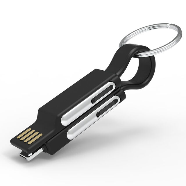Cabo de Carregamento Magnético 6 em 1 Compatível com Micro USB, iPhone, Tipo-C para Dispositivos Móveis