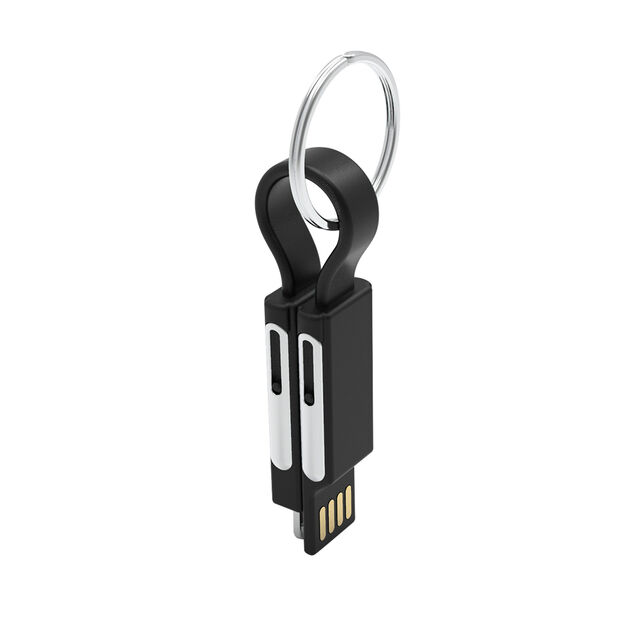 Cabo de Carregamento Magnético 6 em 1 Compatível com Micro USB, iPhone, Tipo-C para Dispositivos Móveis