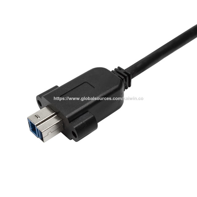 Cable USB 3.0 A macho a panel de montaje USB 3.0 B macho