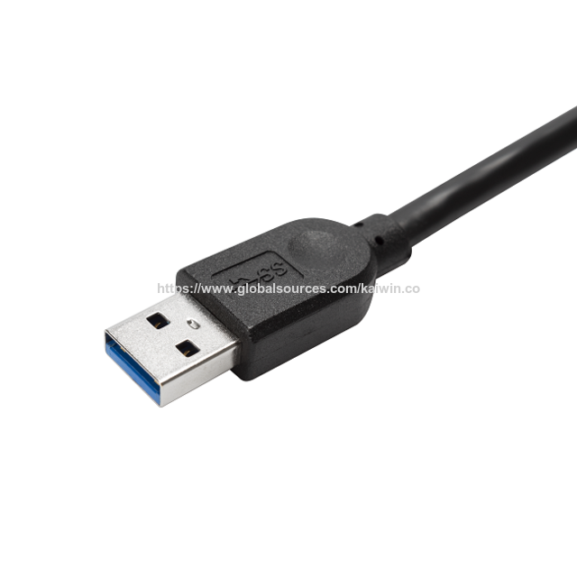 Cable USB 3.0 A macho a panel de montaje USB 3.0 B macho
