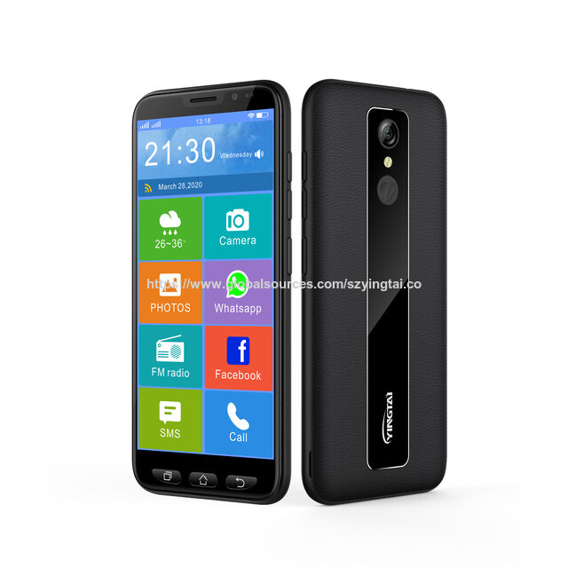 5,5 Zoll 4G LTE Android Touchscreen-Smartphone mit WhatsApp, WiFi und 3850mAh Akku