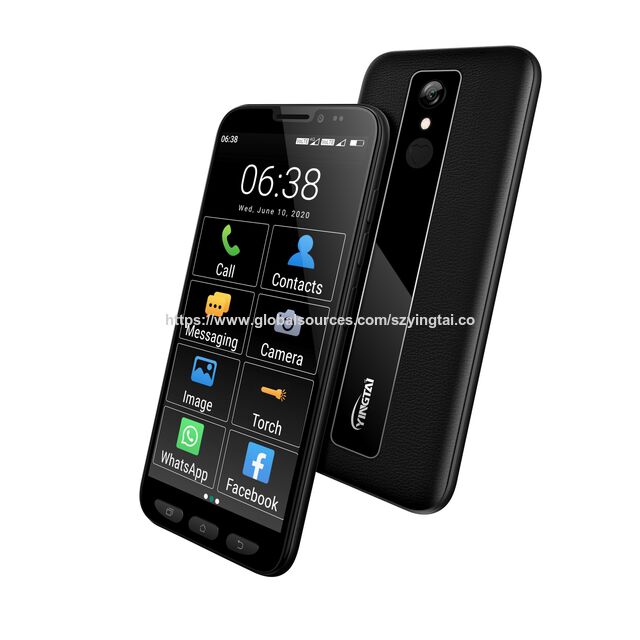5,5 Zoll 4G LTE Android Touchscreen-Smartphone mit WhatsApp, WiFi und 3850mAh Akku