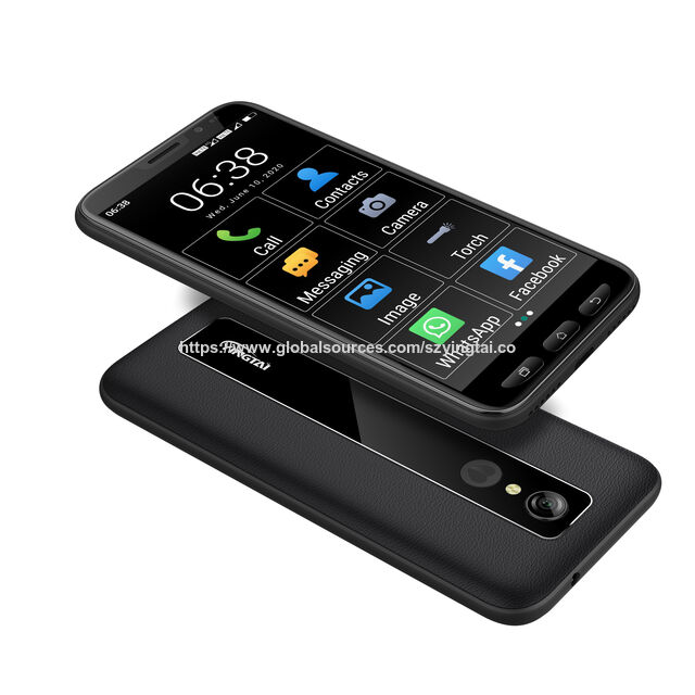 5,5 Zoll 4G LTE Android Touchscreen-Smartphone mit WhatsApp, WiFi und 3850mAh Akku