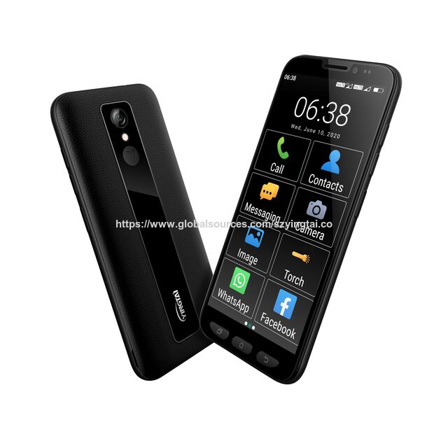 5,5 Zoll 4G LTE Android Touchscreen-Smartphone mit WhatsApp, WiFi und 3850mAh Akku