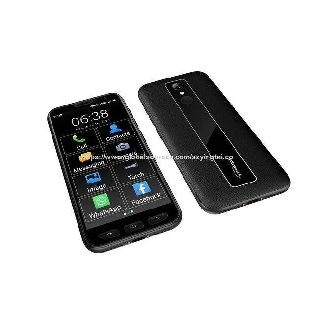 5,5 Zoll 4G LTE Android Touchscreen-Smartphone mit WhatsApp, WiFi und 3850mAh Akku
