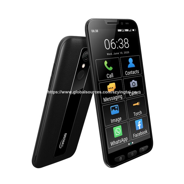 5,5 Zoll 4G LTE Android Touchscreen-Smartphone mit WhatsApp, WiFi und 3850mAh Akku