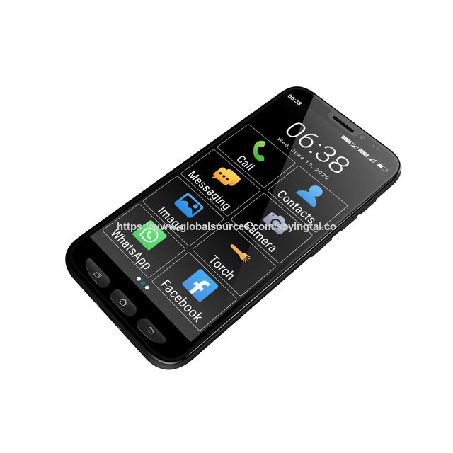 5,5 Zoll 4G LTE Android Touchscreen-Smartphone mit WhatsApp, WiFi und 3850mAh Akku
