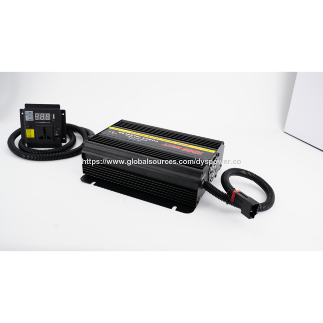 Fabricante de inversores de 1000W, faixa de tensão de entrada de 22 a 30V CC. 3 fábricas de produção. Fábrica no Vietnã e fábrica na China.