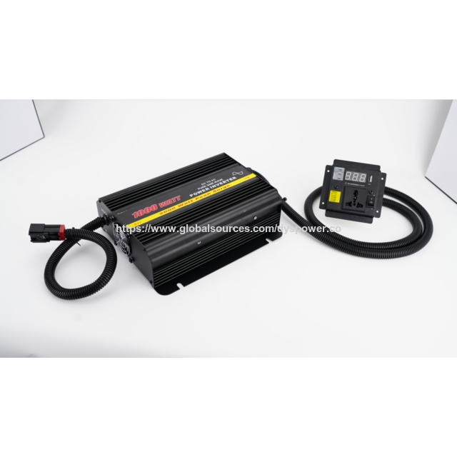 Fabricante de inversores de 1000W, faixa de tensão de entrada de 22 a 30V CC. 3 fábricas de produção. Fábrica no Vietnã e fábrica na China.