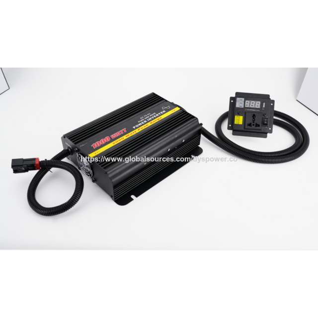 Fabricante de inversores de 1000W, faixa de tensão de entrada de 22 a 30V CC. 3 fábricas de produção. Fábrica no Vietnã e fábrica na China.