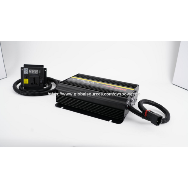 Fabricante de inversores de 1000W, faixa de tensão de entrada de 22 a 30V CC. 3 fábricas de produção. Fábrica no Vietnã e fábrica na China.