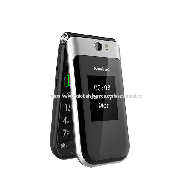 Einfaches 2,8-Zoll-Android-4G-Smartphone mit Touchscreen für Senioren