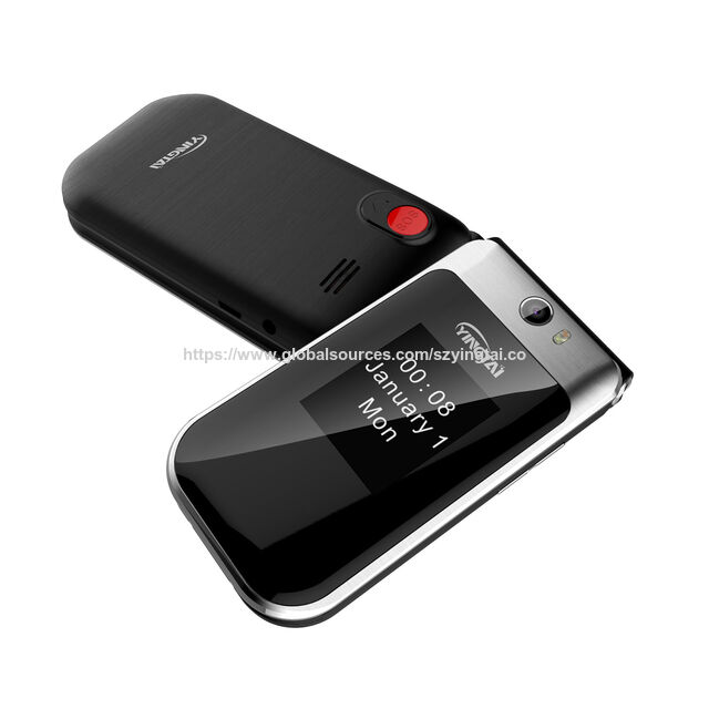 Einfaches 2,8-Zoll-Android-4G-Smartphone mit Touchscreen für Senioren