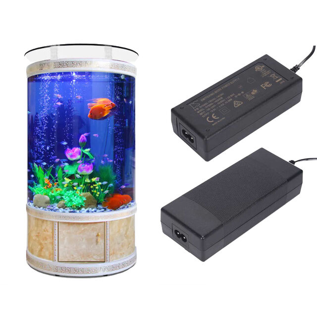 Alimentation de paillasse 24VDC 2.7A pour pompe à eau d'aquarium avec certification UL/FCC/CE/UKCA/SAA/RCM/PSE
