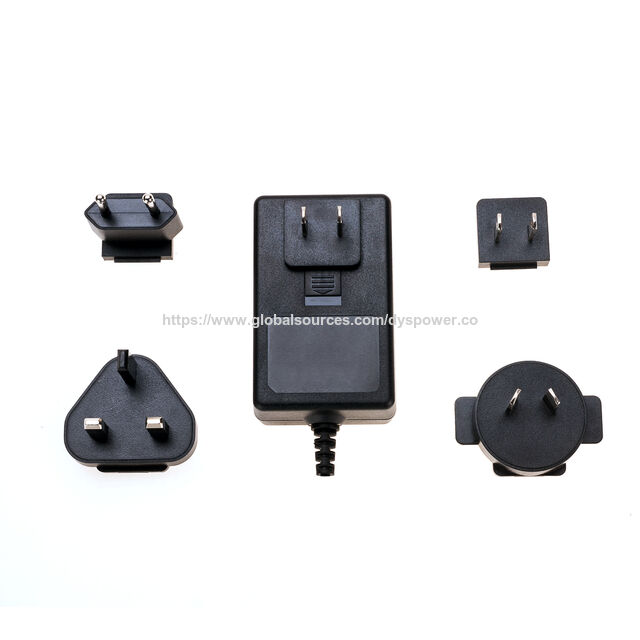 50W Universal-Netzteile mit Effizienzlevel VI und Zertifizierungen wie CB, UL, FCC, CE, GS, UKCA, RCM, PSE, CCC.