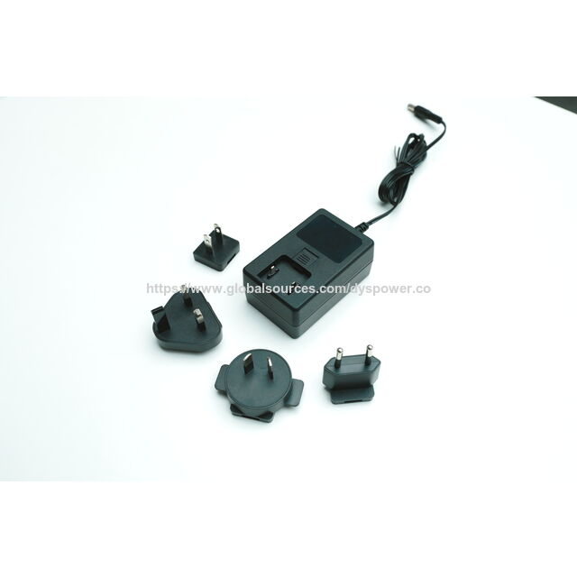 50W Universal-Netzteile mit Effizienzlevel VI und Zertifizierungen wie CB, UL, FCC, CE, GS, UKCA, RCM, PSE, CCC.