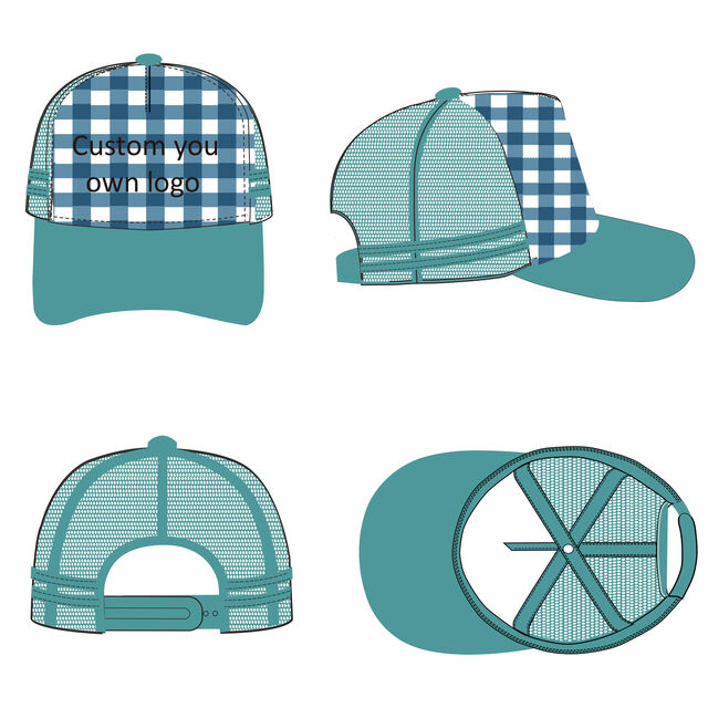Casquette Trucker avec Design Personnalisé, Casquette de Baseball Décontractée Snapback avec Logo Brodé