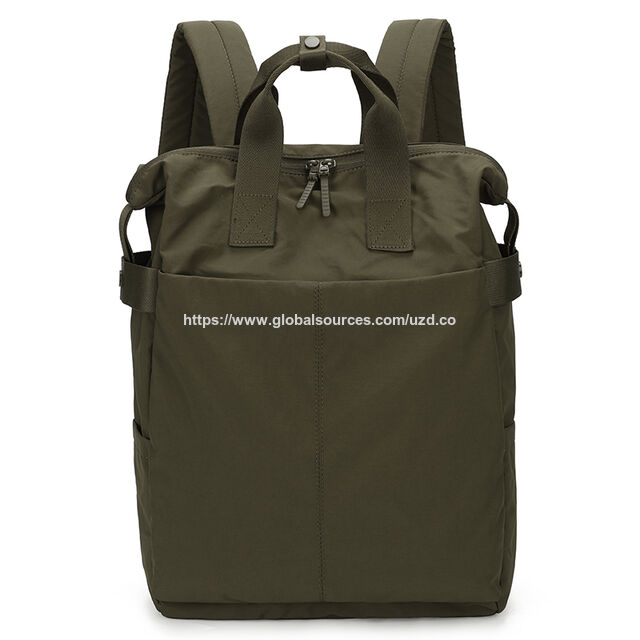 Sac à Dos Grande Capacité Fermeture Éclair Sac d'Affaires Décontracté pour Étudiants Universitaires Masculins, Féminins, Voyages en Plein Air, Sports et Voyages