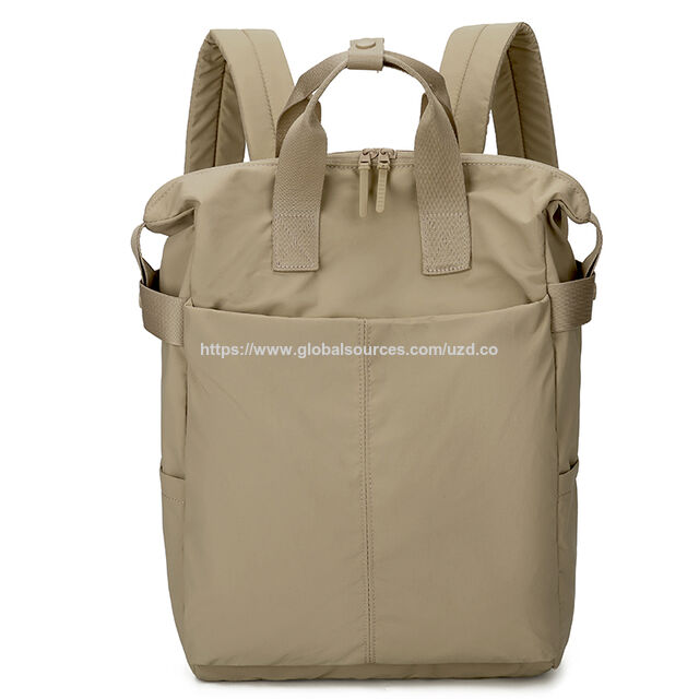 Sac à Dos Grande Capacité Fermeture Éclair Sac d'Affaires Décontracté pour Étudiants Universitaires Masculins, Féminins, Voyages en Plein Air, Sports et Voyages