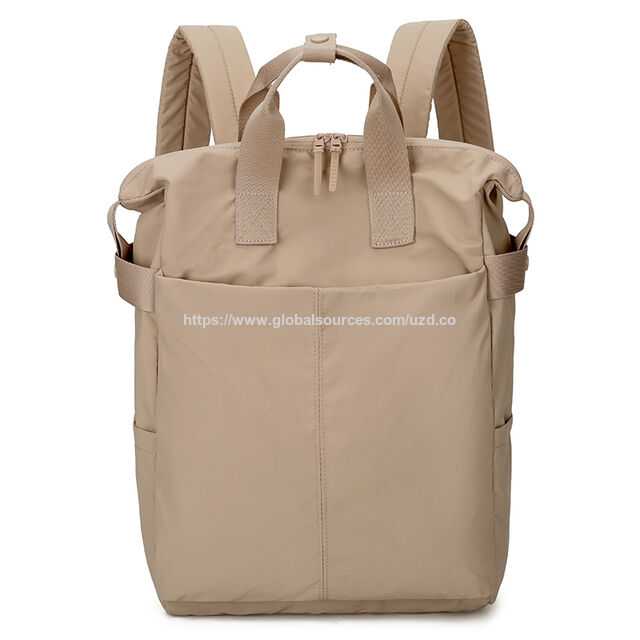 Sac à Dos Grande Capacité Fermeture Éclair Sac d'Affaires Décontracté pour Étudiants Universitaires Masculins, Féminins, Voyages en Plein Air, Sports et Voyages