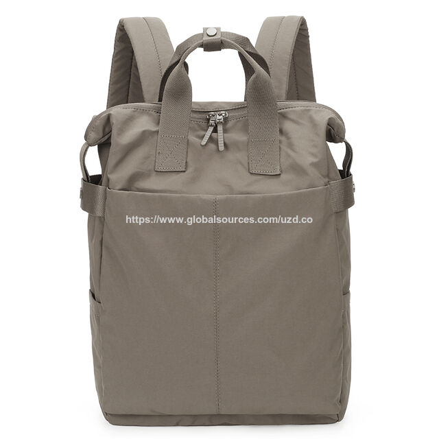 Sac à Dos Grande Capacité Fermeture Éclair Sac d'Affaires Décontracté pour Étudiants Universitaires Masculins, Féminins, Voyages en Plein Air, Sports et Voyages