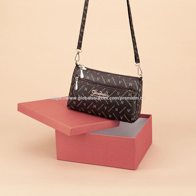 Wholesale New Crossbody Bag Fashion Retro Shoulder Bag PU Leather Handbags for Women