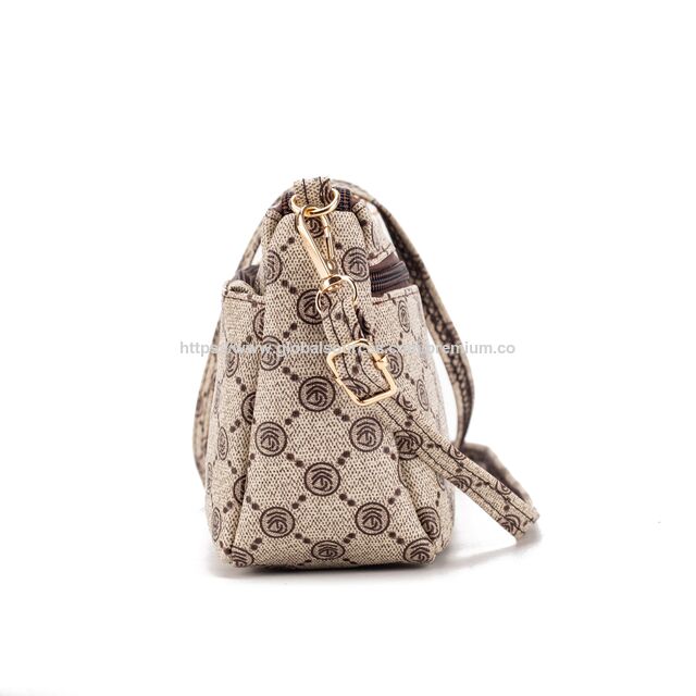 Wholesale New Crossbody Bag Fashion Retro Shoulder Bag PU Leather Handbags for Women