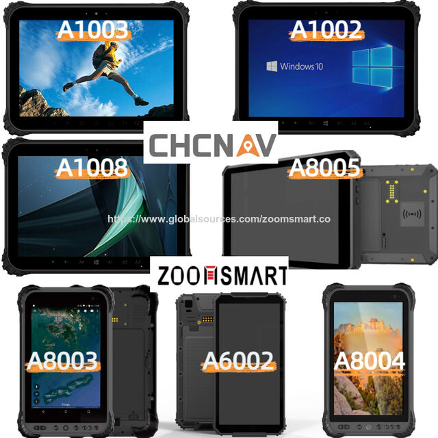 PDA Robuste ZoomSmart A6002 SM6225 IP68 700nits Lisible au Soleil Scanner de Codes-barres 2D NFC 4G Charge Rapide Android 13 6 Pouces