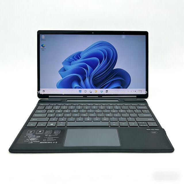 Tableta 2 en 1 Windows de 13.3 pulgadas 2026 con pantalla OLED y procesador Intel N150, conectividad 4G LTE