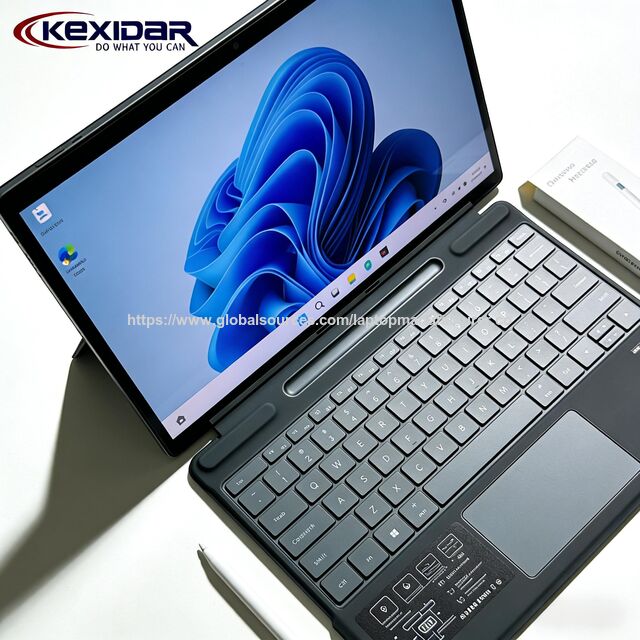 Tableta 2 en 1 Windows de 13.3 pulgadas 2026 con pantalla OLED y procesador Intel N150, conectividad 4G LTE